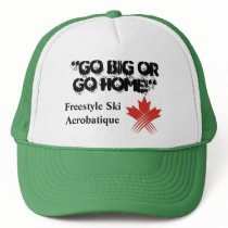 Freestyle skiier hat