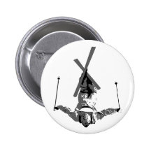 Freestyle Skiing Buttons