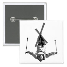 Freestyle Skiing Buttons