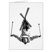 Freestyle Skiing Cards