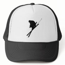 Freestyle skiing hats