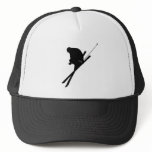 Freestyle skiing hats