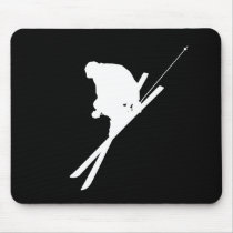 Freestyle skiing mousepads by sportsboutique Freestyle skiing mousepads