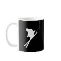 Freestyle skiing mugs
