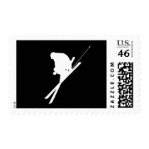 Freestyle skiing postage by sportsboutique Freestyle skiing postage