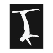 Freestyle skiing postcards by sportsboutique Freestyle skiing postcards