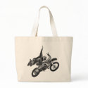freestyling with dirt bike bags