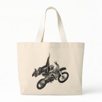 freestyling with dirt bike bags