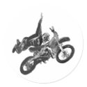 freestyling with dirt bike stickers