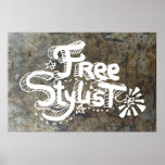 Freestylist 2B Posters