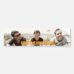 FREEtheHIKERS.org Bumper Sticker