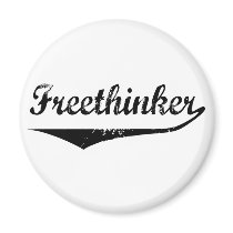 Freethinker 2 refrigerator magnets
