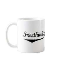 Freethinker 2 mugs