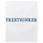 Freethinker (blue) personalized flyer