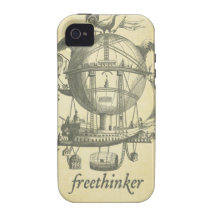 Freethinker Case-Mate Case Case-Mate iPhone 4 Cases
