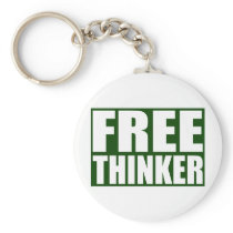 Freethinker Key Chain