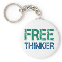 freethinker key chains
