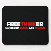 Freethinker Mouse Pad