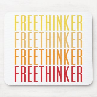 Freethinker mousepad