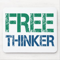 freethinker mouse pad