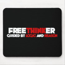 Freethinker Mouse Pad
