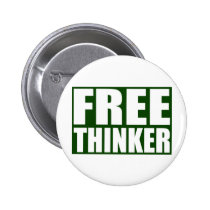 Freethinker buttons