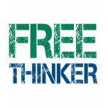 freethinker t shirts
