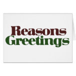 Freethinkers Xmas Card