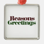 Freethinkers Xmas Christmas Ornament