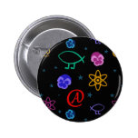 Freethought Atheist Customizable Button buttons