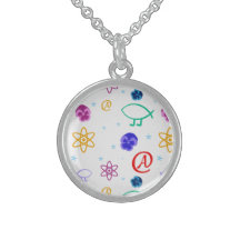 Freethought Atheist Customizable Necklace