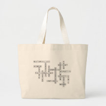 Freethought Crossword Bag