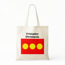 Freetown Christiania Flag Canvas Bag