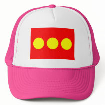 Freetown Christiania Flag Hats