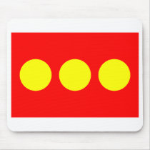 Freetown Christiania Flag Mousepads