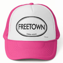 Freetown, Sierra Leone hats by Rep_Yo_City Freetown, Sierra Leone hats
