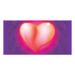 FreeVector-Beautiful-Heart-Vector.ai Customized Photo Card