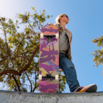 FreeVector-Club-Graphics.ai Skate Board Deck