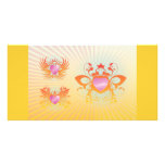 FreeVector-Cool-Shields.ai Custom Photo Card