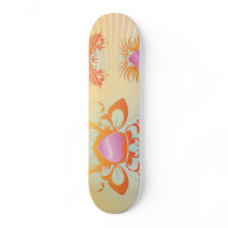 FreeVector-Cool-Shields.ai Skate Board