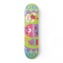 FreeVector-Ice-Cream-Cartoons cute kawaii graphics Custom Skate Board