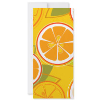 FreeVector-Orange-Graphics.ai Customized Rack Card