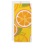 FreeVector-Orange-Graphics.ai Customized Rack Card