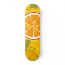 FreeVector-Orange-Graphics.ai Skate Board