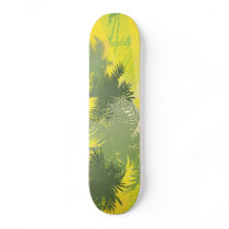 FreeVector-Palm-Trees.ai Custom Skateboard