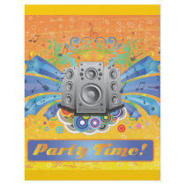 FreeVector-Party-Footage.ai Custom Flyer