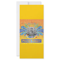 FreeVector-Party-Footage.ai Custom Rack Card