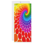FreeVectorColorfulDotsBackground Rack Cards