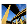 Freeway Overpass in Dallas Posters Freeway Overpass in Dallas Posters