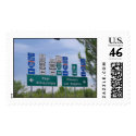 freeway sign postage
